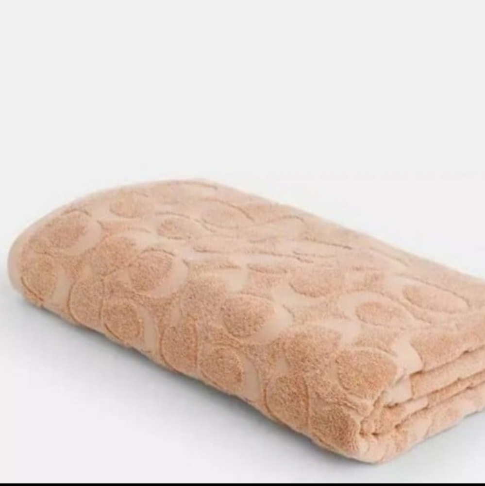 Coach Towel